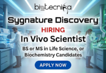 Top Life Science Jobs UK | In Vivo Scientist at Sygnature Discovery Discover a rewarding In Vivo Scientist opportunity at Sygnature Discovery. Explore one of the top life science jobs in the UK.