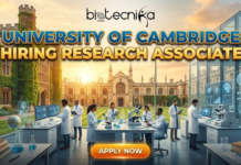 University of Cambridge Hiring Research Associate | Explore the Research Job in UK Apply for a Research Associate position at the University of Cambridge. Explore computational biology jobs in UK for life science students.