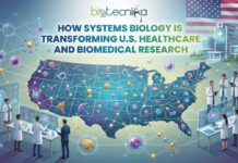 How Systems Biology Is Transforming U.S. Healthcare and Biomedical Research Systems Biology transforms U.S. healthcare, advances biomedical research, and enhances clinical trials with AI biotechnology insights.