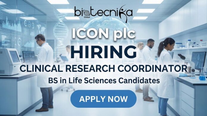 Openings for Clinical Research Jobs at ICON plc Careers | Apply for the Clinical Research Coordinator Role Now! Openings for Clinical Research Jobs at ICON plc Careers | Apply for the Clinical Research Coordinator Role Now!