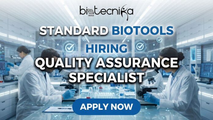 Latest Quality Assurance Jobs at Standard BioTools | Apply for the Quality Assurance Specialist Role Now! Latest Quality Assurance Jobs at Standard BioTools | Apply for the Quality Assurance Specialist Role Now!