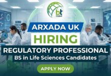 Life Sciences Jobs at Arxada UK | Apply for Regulatory Professional role Regulatory Professional Life Sciences Job at Arxada – Manchester, UK