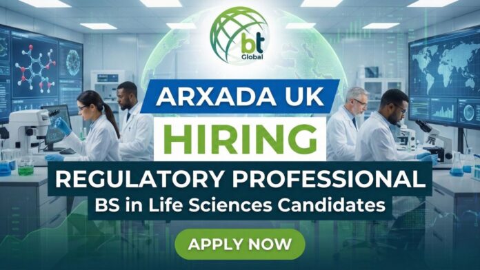 Regulatory Professional Life Sciences Job at Arxada – Manchester, UK