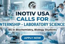 Internship Opportunities at Inotiv USA | Apply for Internship – Laboratory Sciences Inotiv Laboratory Sciences Internship – Hands-on Part-Time Experience in St. Louis