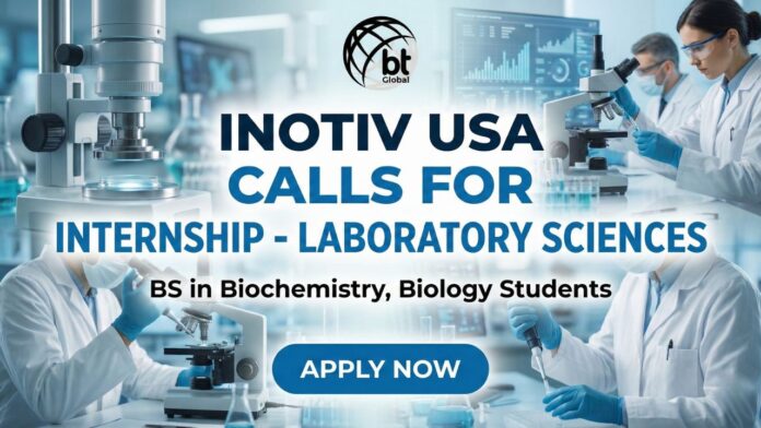 Inotiv Laboratory Sciences Internship – Hands-on Part-Time Experience in St. Louis