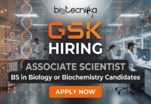 Biology Jobs at GSK | Apply for the Associate Scientist Role Now! Kickstart your career with the Biology Jobs at GSK Careers | Apply for the Associate Scientist Role Now!