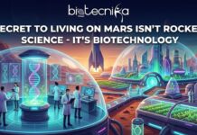 Why the Secret to Living on Mars Isn’t Rocket Science – It’s Biotechnology Why the Secret to Living in Space Isn’t Rocket Science - It’s Biotechnology