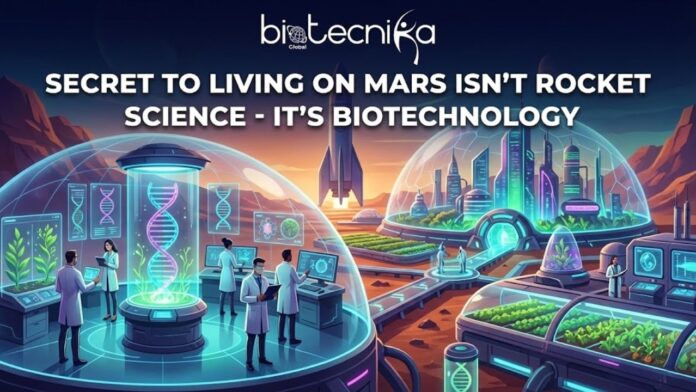 Why the Secret to Living in Space Isn’t Rocket Science - It’s Biotechnology