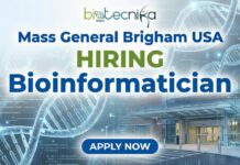Bioinformatics Jobs at Mass General Brigham USA | Apply now Bioinformatician I bioinformatics job opening at Mass General Brigham research facility