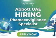 Life Sciences Jobs at Abbott UAE | Apply for Pharmacovigilance Specialist Role Pharmacovigilance Specialist life sciences job opportunity at Abbott Dubai