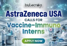 Internship 2026 at AstraZeneca USA | Apply Now For Early Vaccines & Immunotherapies Internship AstraZeneca Early Vaccines and Immunotherapies Internship biotechnology job poster