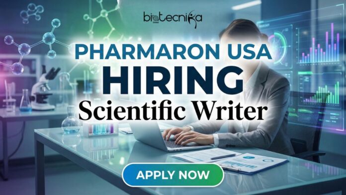 Scientific Writer Job at Pharmaron – Preclinical Ocular Services, Carlsbad, CA