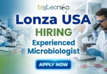 Microbiologist Job Opening at Lonza USA | Apply now Experienced microbiologist job opening at Lonza in Bend Oregon life sciences laboratory