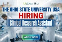 Clinical Research Jobs at The Ohio State University USA | Apply Now Clinical Research Assistant at The Ohio State University working on emergency medicine research studies