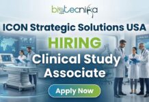 Clinical Research Job offer at ICON Strategic Solutions US | Apply now Clinical Study Associate remote clinical research job at ICON Strategic Solutions