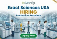 Life Sciences Job offer at Exact Sciences USA | Apply Now Production Associate II life sciences job at Exact Sciences – lab and production operations in Madison, WI