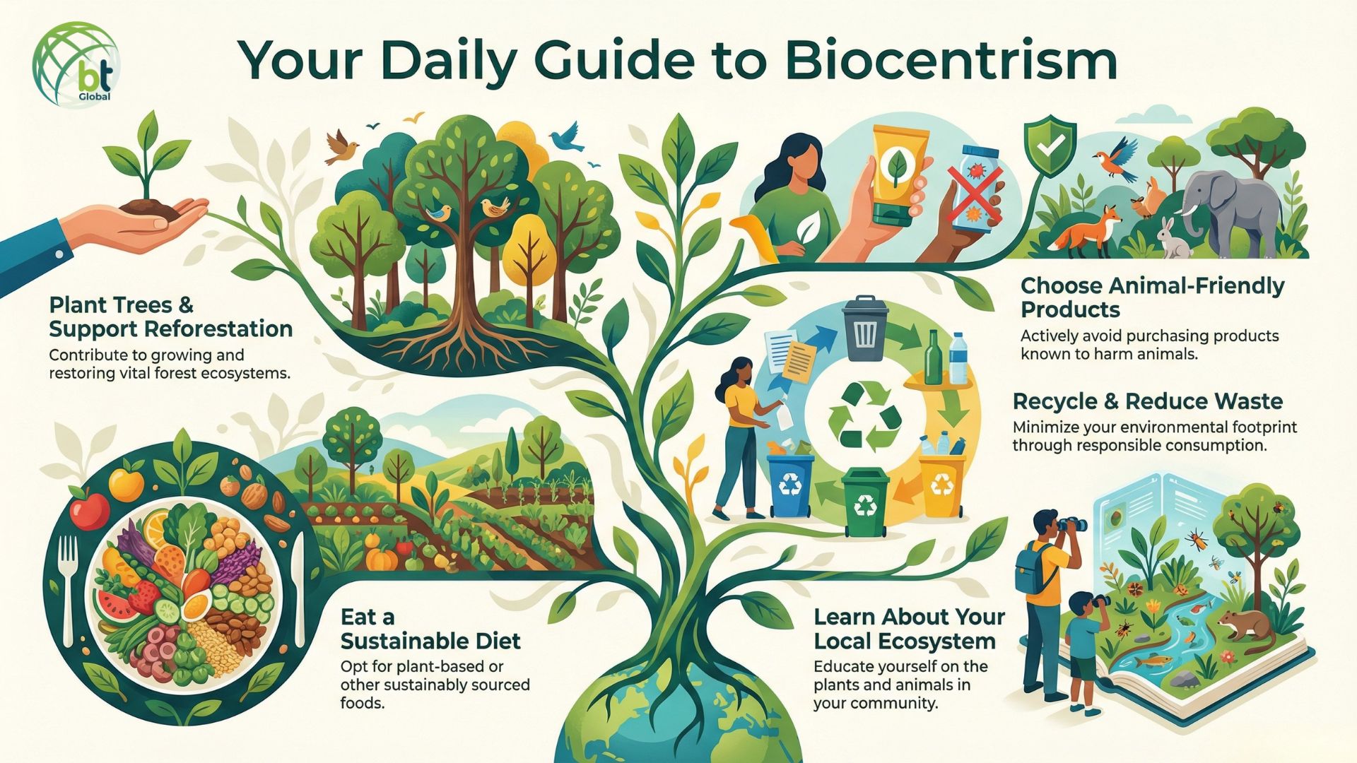 Biocentrism in Everyday Life