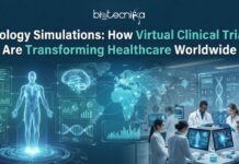 Biology Simulations: How Virtual Clinical Trials Are Transforming Healthcare Worldwide Virtual Biology Simulations aiding Clinical Trials in modern healthcare, AI biotechnology