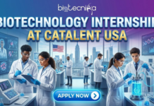 Biotechnology Internship in USA | Apply For Laboratory Intern at Catalent Apply for a biotechnology internship at Catalent. Gain hands-on lab experience, explore Jobs in USA, and launch your biotech career today.