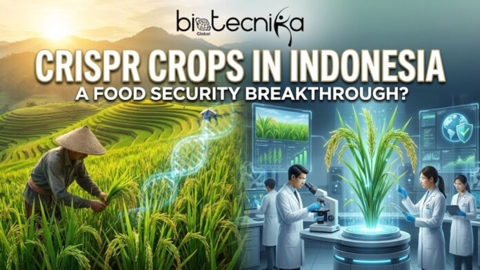 CRISPR Crops in Indonesia A Food Security Breakthrough or Old GMO Debate Reborn