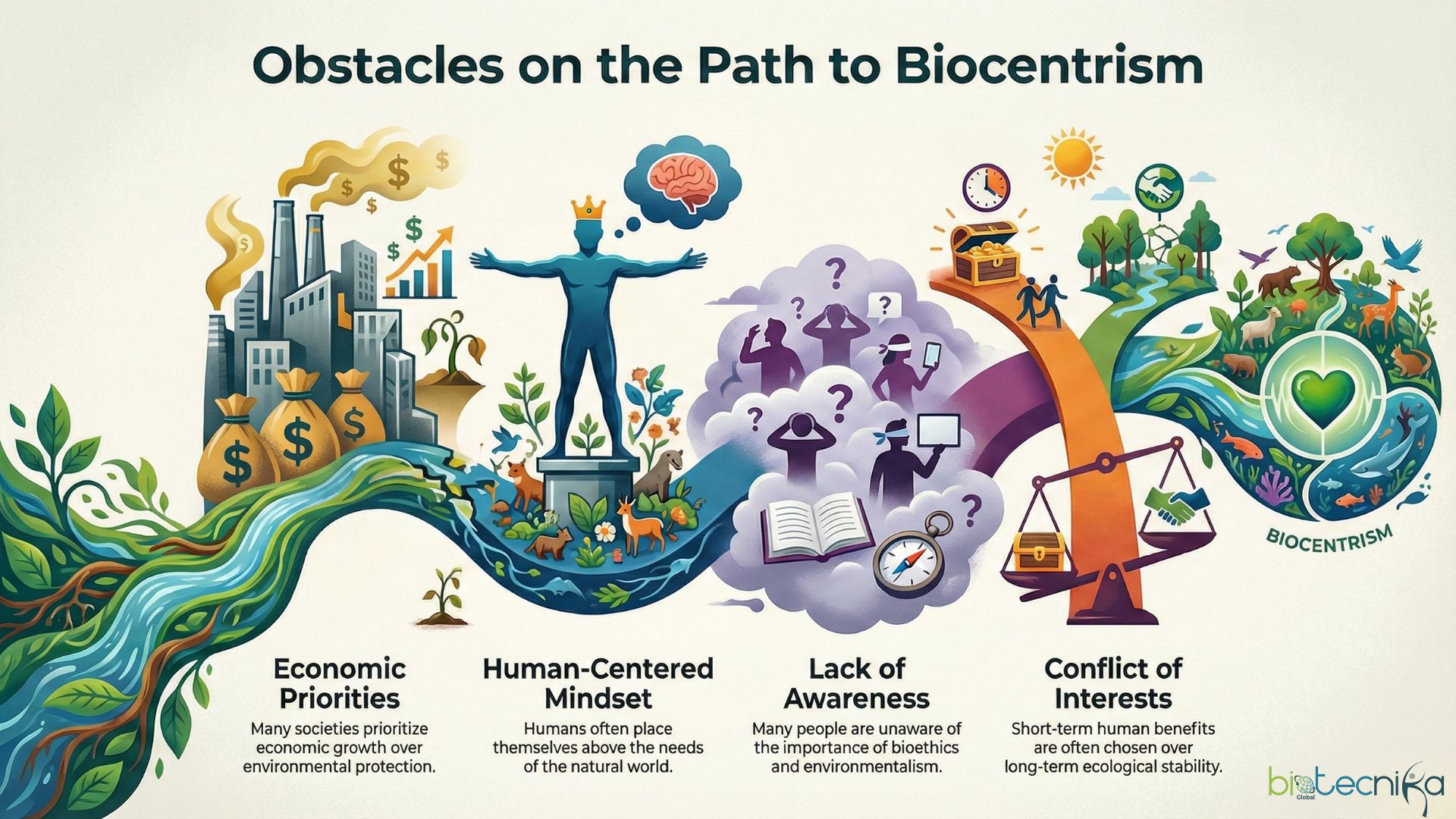 Challenges in Practicing Biocentrism
