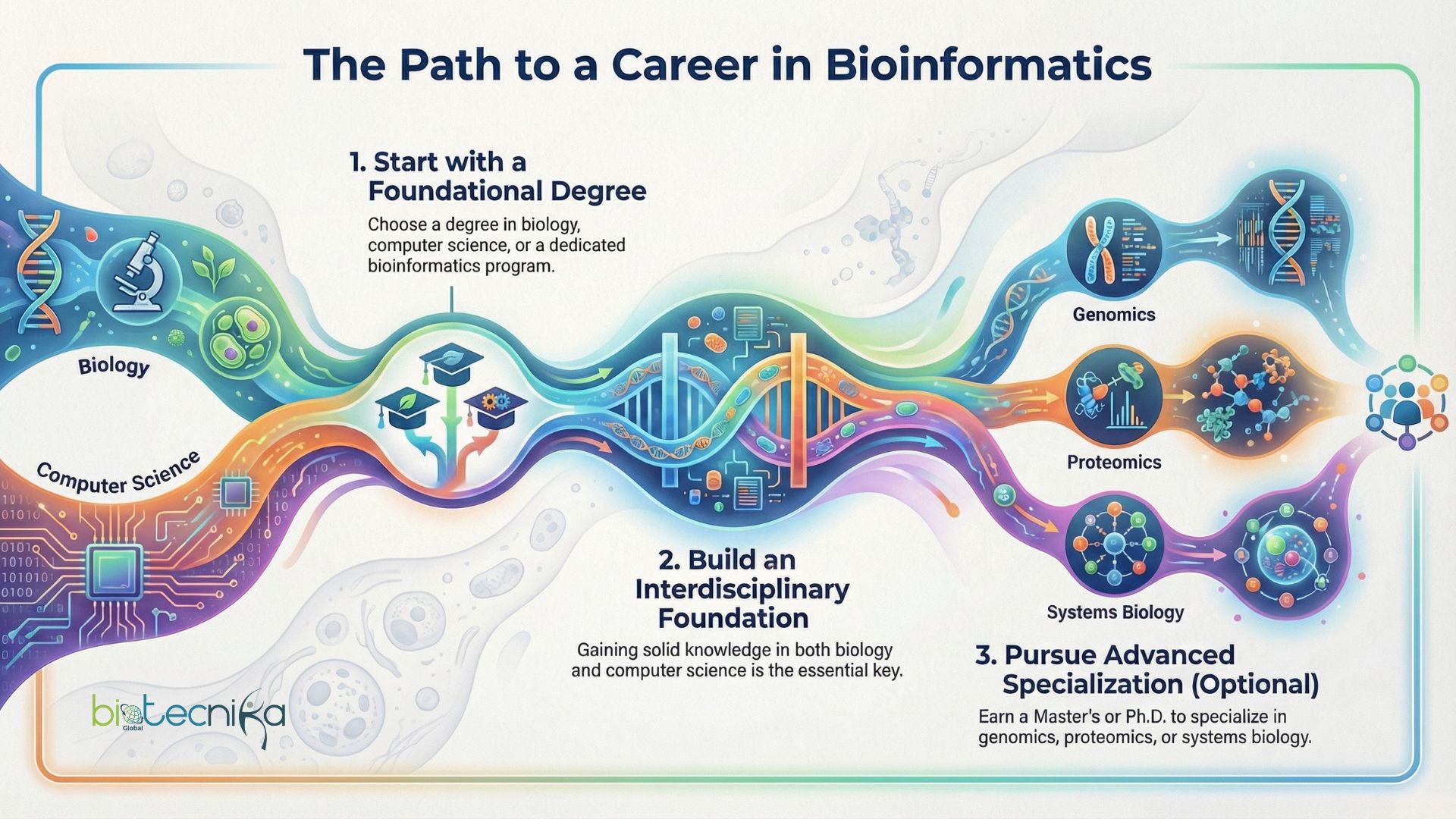 Education Path of a Bioinformatician