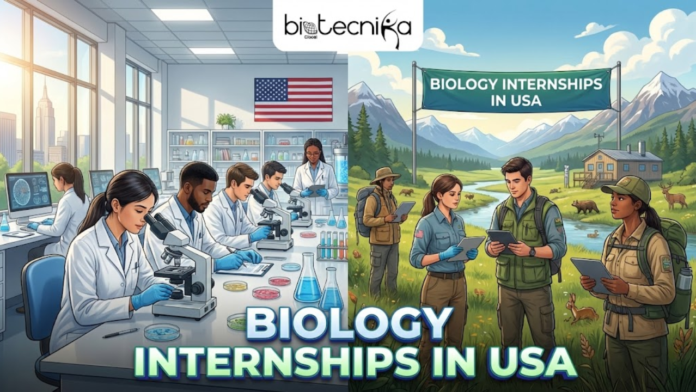 Biology Internship in the USA | Paid Internship at Xcel Energy. An illustration for 