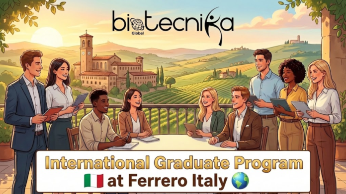 International Graduate Program at Ferrero | Food Science Job Opportunities in Italy. An engaging featured image for the 