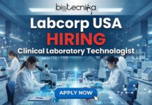 Clinical Laboratory Technologist Job at Labcorp USA | Biological Science Apply Now Clinical laboratory technologist working in Labcorp consumer genomics clinical laboratory