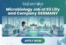 High-Paying Microbiology Job at Eli Lilly & Company in Germany Microbiologist job opening at Eli Lilly and Company pharmaceutical manufacturing facility in Germany