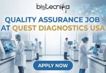 Boost Your Career: Quality Assurance Specialist Role at Quest Diagnostics USA Quality Assurance Specialist working in a laboratory, representing top quality assurance jobs at Quest Diagnostics Careers in Baltimore, MD