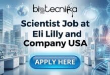High-Impact Scientist Job at Eli Lilly and Company USA Scientist job at Eli Lilly and Company Analytical GMP Laboratories in Lebanon Indiana