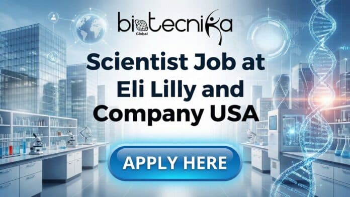 Scientist job at Eli Lilly and Company Analytical GMP Laboratories in Lebanon Indiana