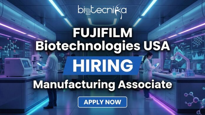 Manufacturing Associate jobs at FUJIFILM Biotechnologies Holly Springs - Day Shift Biologics Production Team