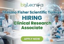 Clinical Research Jobs at Thermo Fisher Scientific Türkiye | Apply now Clinical Research Associate remote clinical research job at Thermo Fisher Scientific