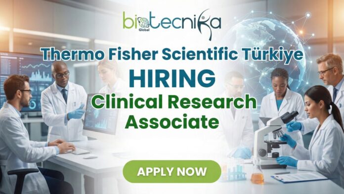 Clinical Research Associate remote clinical research job at Thermo Fisher Scientific