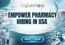 Technician Jobs at Empower Pharmacy USA | Life Sciences Apply now Empower Pharmacy Quality Operations Technician job in Houston, TX – ensuring safety, compliance, and excellence in compounding operations.