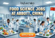 Abbott Hiring Quality Engineers in China | Join for the Food Science Jobs Now! Latest Food Science Jobs at Abbott, China | Join for the Quality Engineer Role!