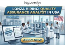 Quality Assurance Analyst in the USA | Life Science Jobs at Lonza! Lead your careers as a Quality Assurance Analyst in the USA | Join for the Life Science Jobs at Lonza!