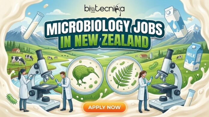 New Microbiology Jobs at Synlait, New Zealand | Join for the Laboratory Analyst Role Now!