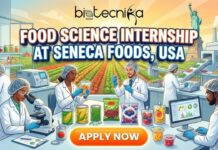 Latest Food Science Internship at Seneca Foods, USA | Apply for the Operations Intern Role Now! Latest Food Science Internship at Seneca Foods, USA | Apply for the Operations Intern Role Now!