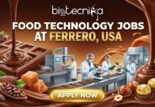 Ferrero Hiring Manufacturing Technologist in the USA | Apply for the Food Technology Jobs Now! Ferrero Hiring Manufacturing Technologist in the USA | Apply for the Food Technology Jobs Now!