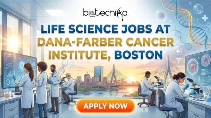 Dana-Farber Cancer Institute Hires Cell Manufacturing Quality Specialist in Boston | Apply for the Life Science Jobs!