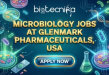 Latest Microbiology Jobs at Glenmark Pharmaceuticals, USA | Apply for the Analyst Role Now! Latest Microbiology Jobs at Glenmark Pharmaceuticals, USA | Apply for the Analyst Role Now!