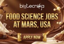 Openings for Food Science Jobs at Mars, USA | Join for the Food Safety Technologist Role! Openings for Food Science Jobs at Mars, USA | Join for the Food Safety Technologist Role!