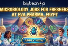 EVA Pharma in Egypt Hiring Freshers for Microbiology Specialist | Join for the Specialist Role! EVA Pharma in the Egypt Hires Freshers for Microbiology Specialist | Join for the Specialist Role!