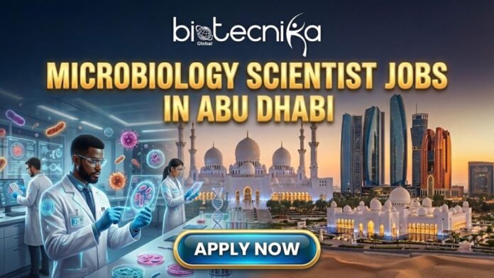 Latest Scientist Jobs at M42, Abu Dhabi | Join for the Microbiology Scientist Role Now!