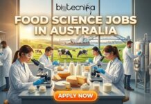 Latest Food Science Jobs at Noumi in Australia | Apply for the Laboratory Technician Role! Latest Food Science Jobs at Noumi in Australia | Apply for the Laboratory Technician Role!
