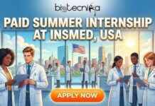 Exciting Paid Summer Internship 2026 at Insmed, USA | Join Now and unlock your Life Science Career! Exciting Paid Summer Internship 2026 at Insmed, USA | Join Now and unlock your Life Science Career!