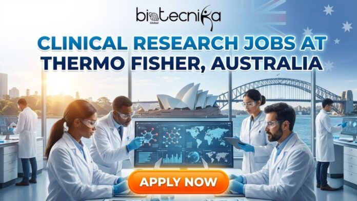 Clinical Research Associate Job Opportunity in Australia | Join for the Clinical Research Jobs!